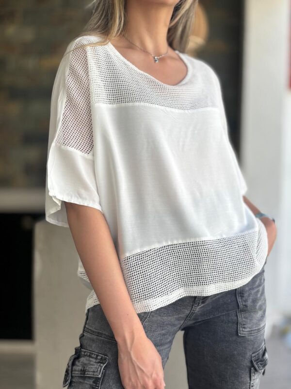 Polera ESTELA Blanca - Imagen 2