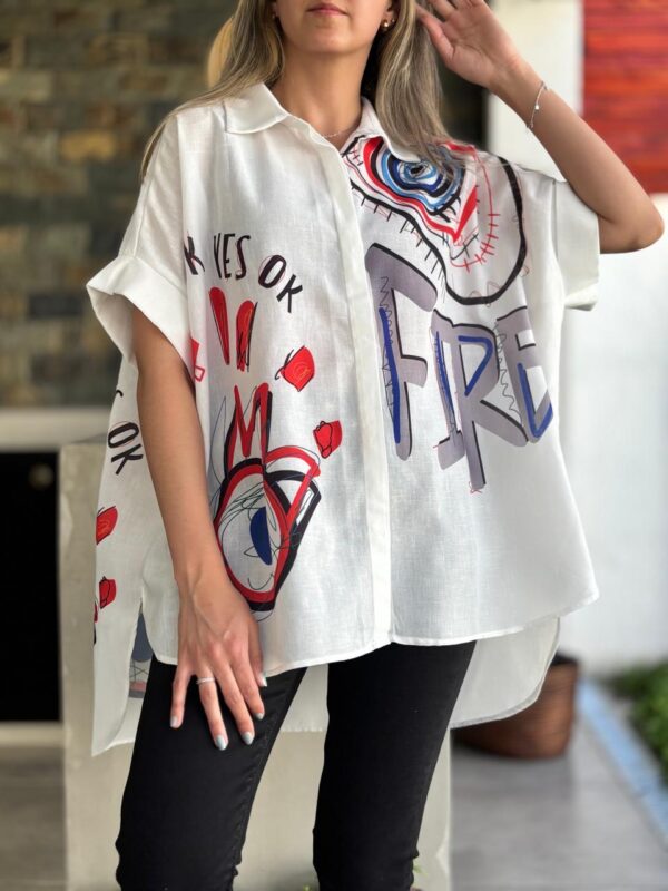 Blusa Karen Roja
