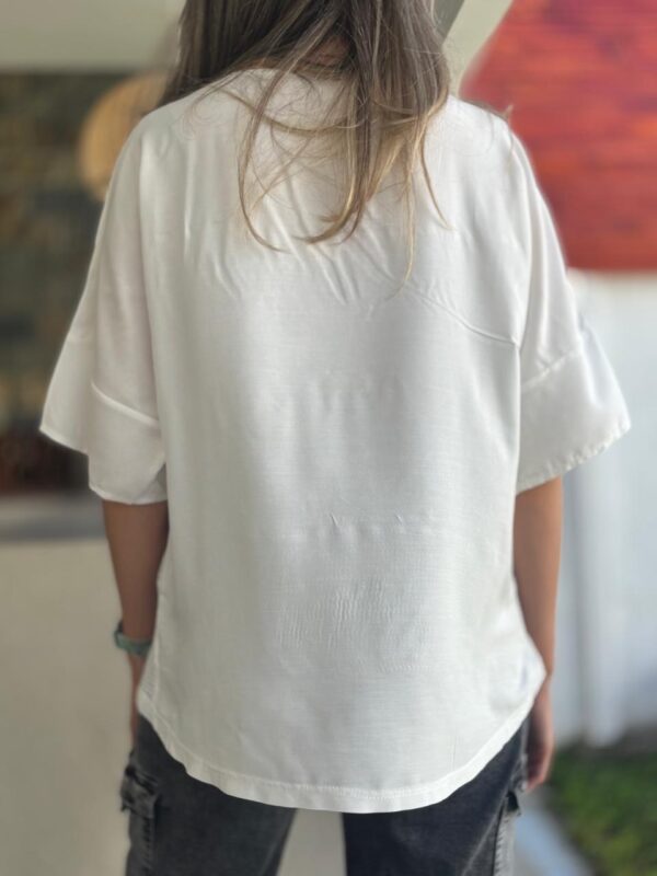 Polera ESTELA Blanca - Imagen 4