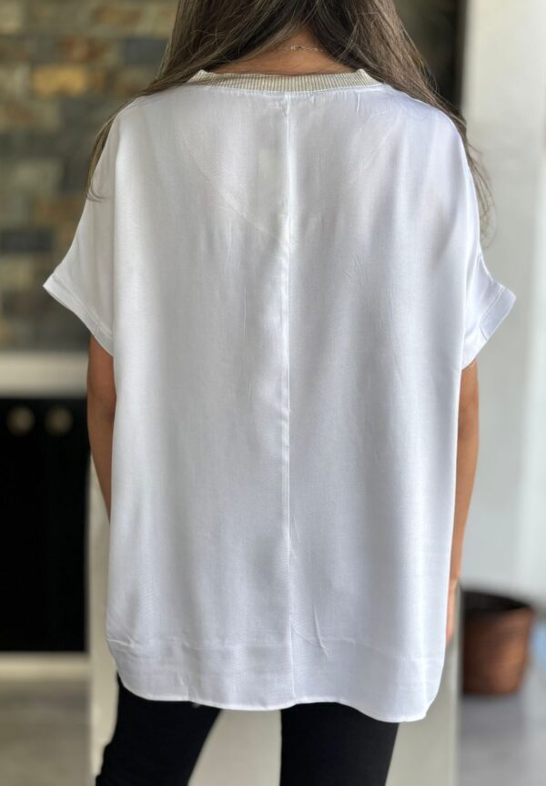 Polera LIFE BLANCA - Imagen 4
