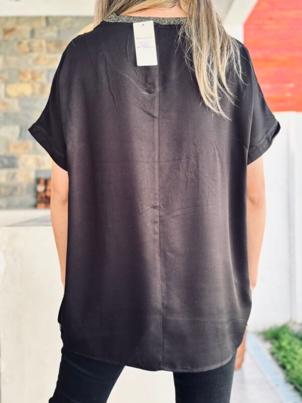 Polera LIFE Negra - Imagen 3