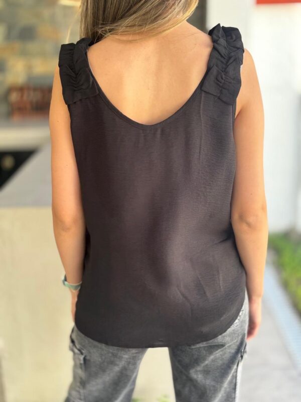Polera MICHEL Negro - Imagen 3