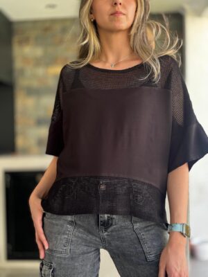 Polera ESTELA Negra