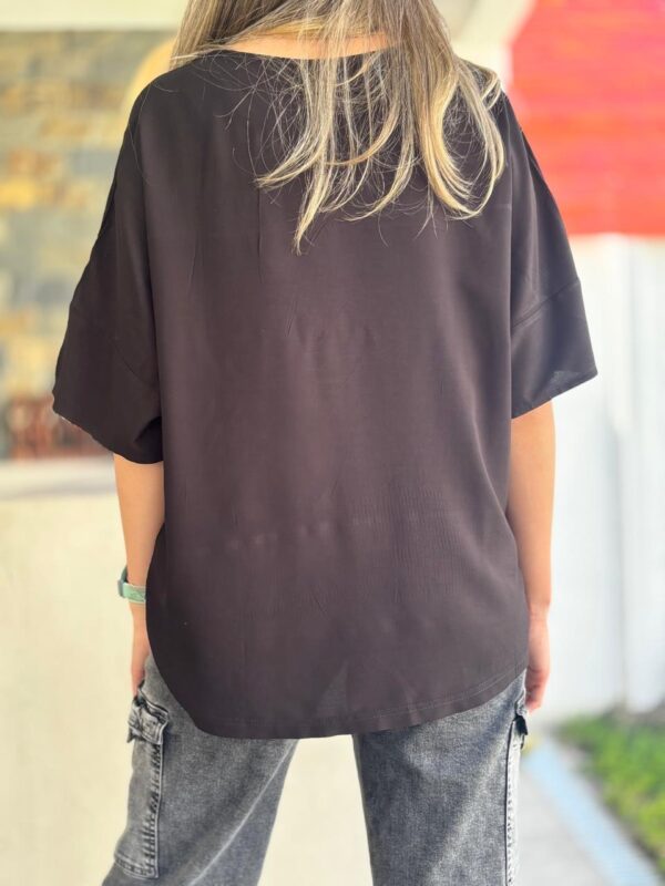 Polera ESTELA Negra - Imagen 3