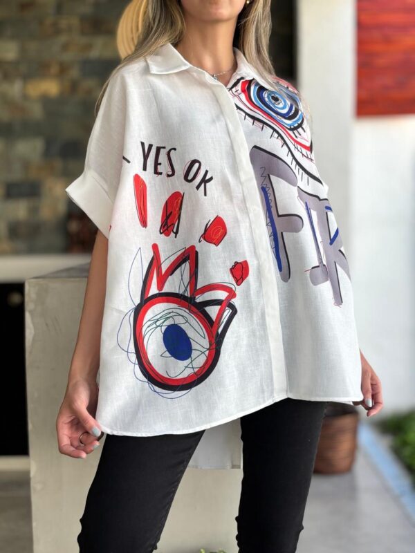 Blusa Karen Roja - Imagen 2