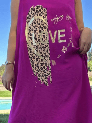 Vestido ELIA Magenta