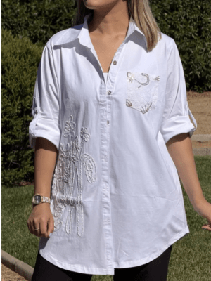 camisa-elasticada-selena-blanca-laureta
