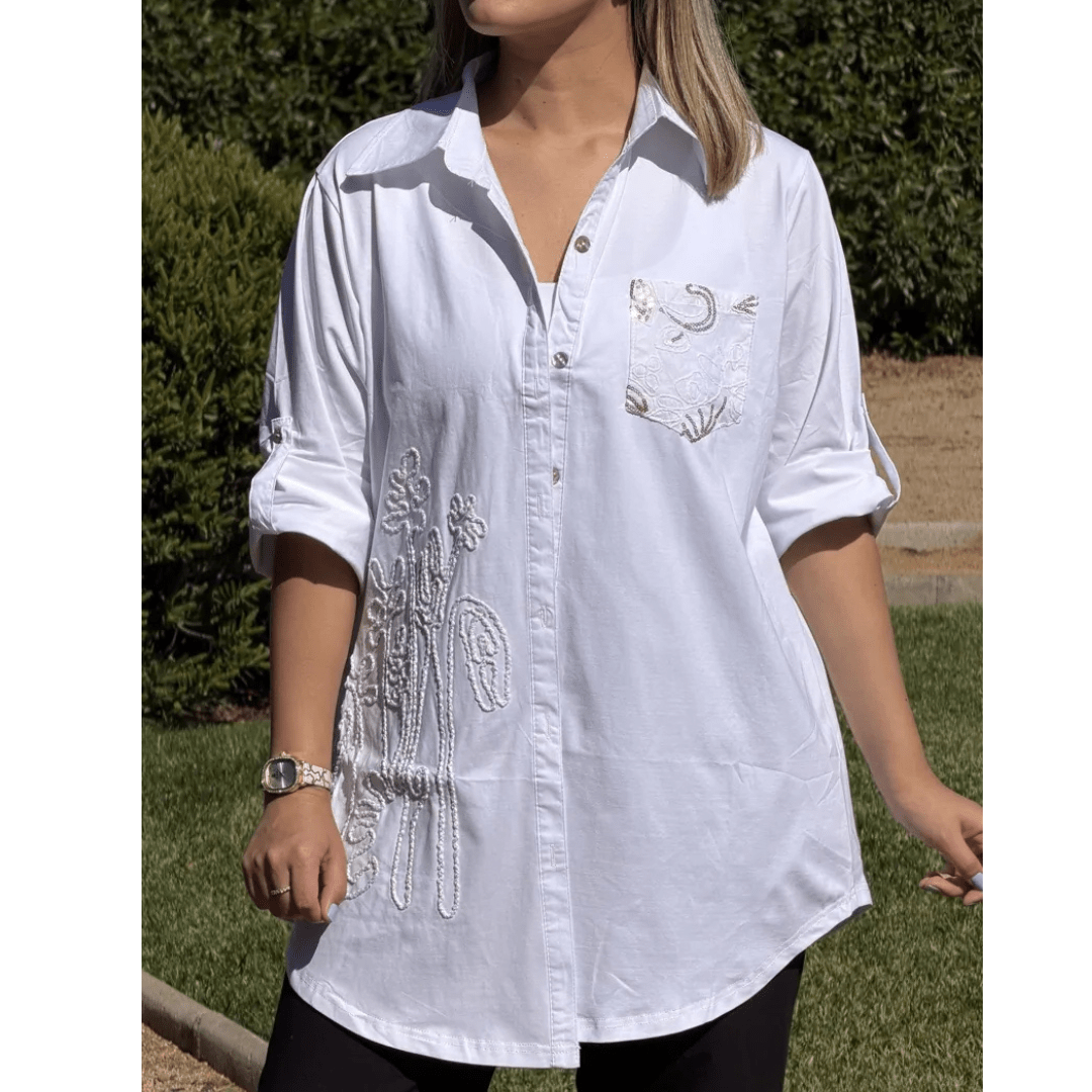camisa-elasticada-selena-blanca-laureta